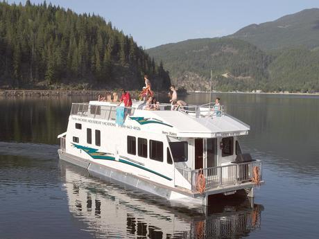 Motorboote Sicamous & Salmon Arm
