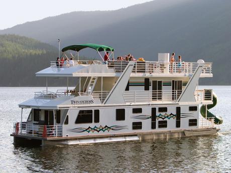 Motorboote Sicamous & Salmon Arm