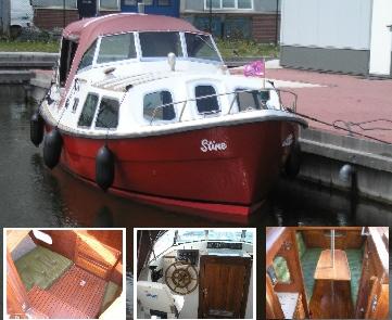 Motorboote Friesland