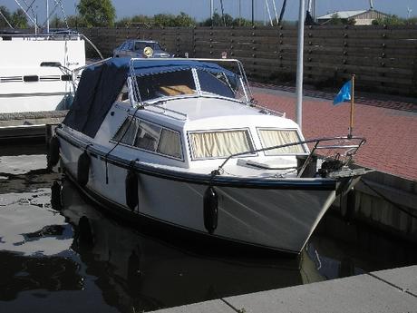 Motorboat Holland