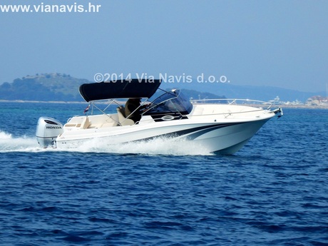 Motorboat Dalmatia