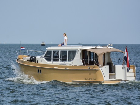 Motor yacht Netherlands