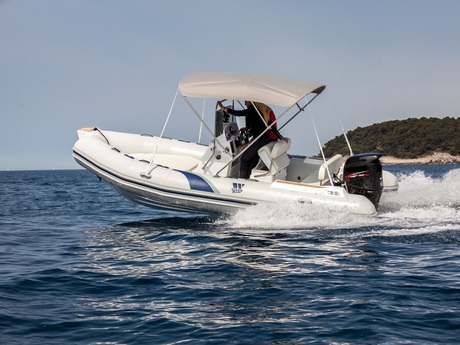 Motorboote Istrien