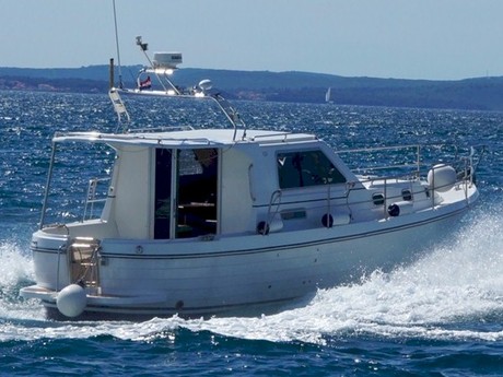 Hausboot Norddalmatien