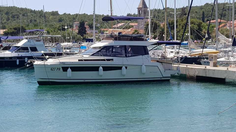 Motorboote Zadar