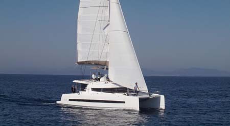 Catamaran Croatia