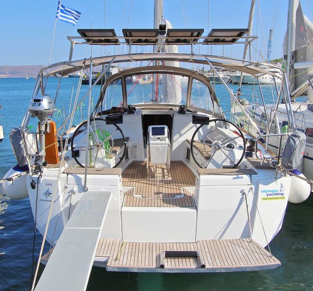 Segelboote Griechenland