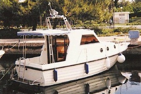 Motorboote Norddalmatien