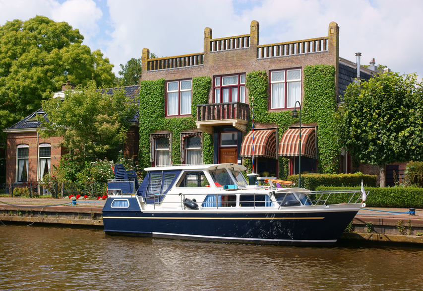 Friesland_motorboot