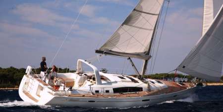 Yacht charter Spain