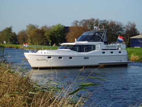 vedette fluviale Pays Bas