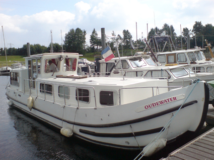 Motorboote Maas