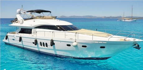 Luxury yachts Port Adriano