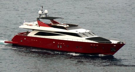 Luxury yachts Ibiza