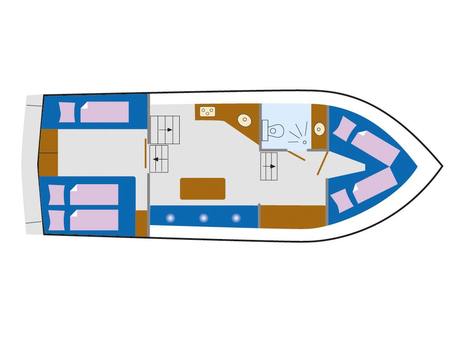Visscher Yachting BV Concordia 85 AC "Petra"
