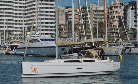 Yacht charter Real Club Nautico (Palma)
