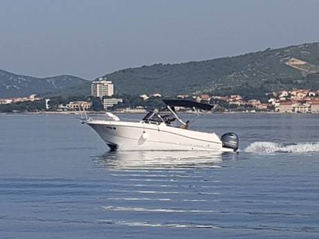 Motorboat Croatia