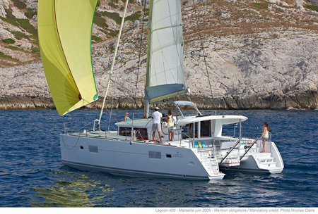 catamaran Dalmatie du Sud