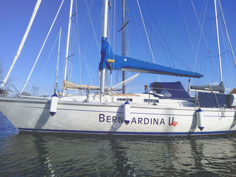 Yacht charter Greifswalder Bodden