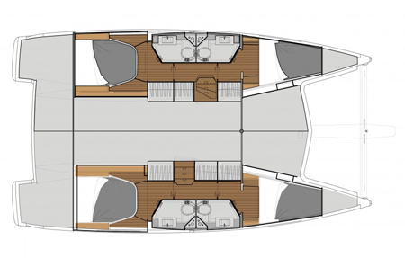 Fountaine Pajot Lucia 40 "Relax Planet"