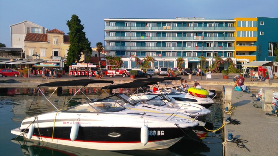 Motorboat Croatia