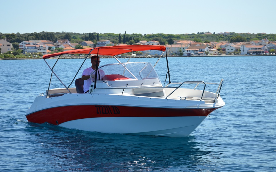 Time Marine 556 OPEN CABIN