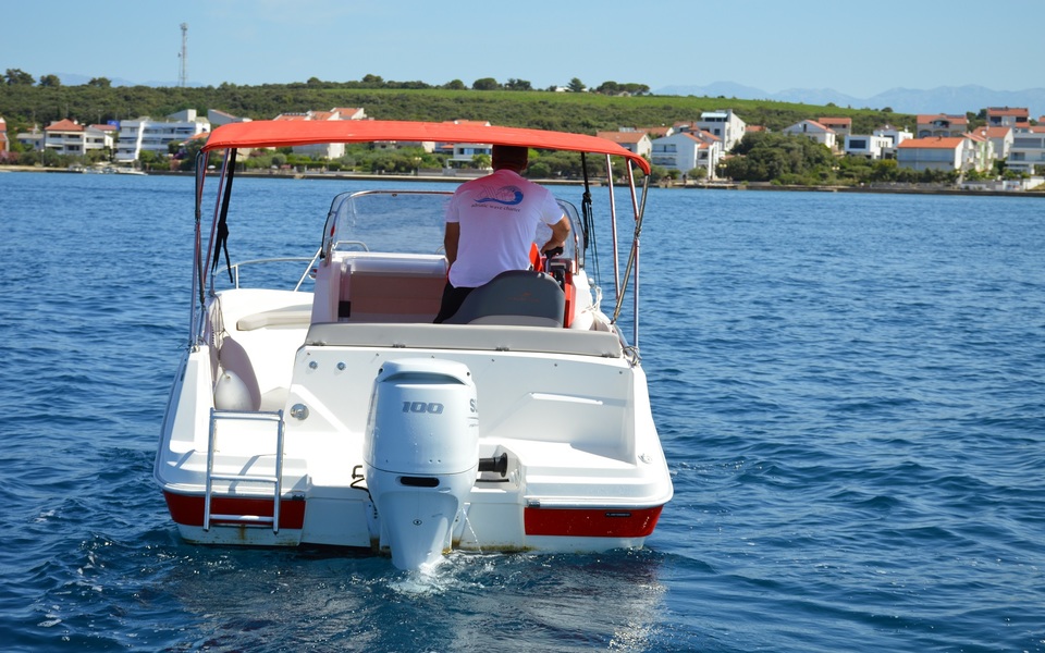Time Marine 556 OPEN CABIN
